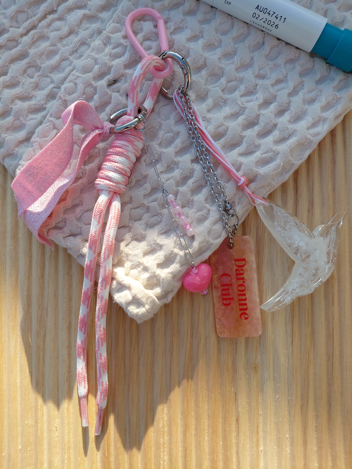 Porte clés Grigris Colibri